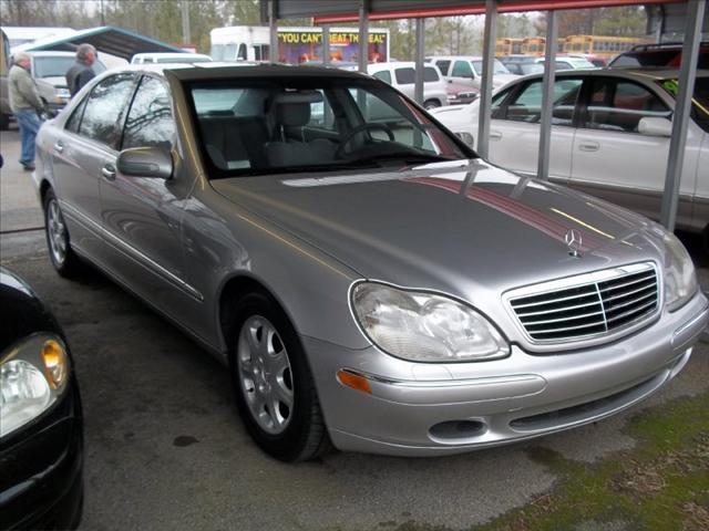 2000 Mercedes-Benz S Class SW1