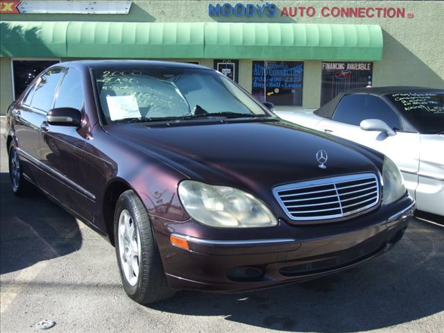 2000 Mercedes-Benz S Class Sahara