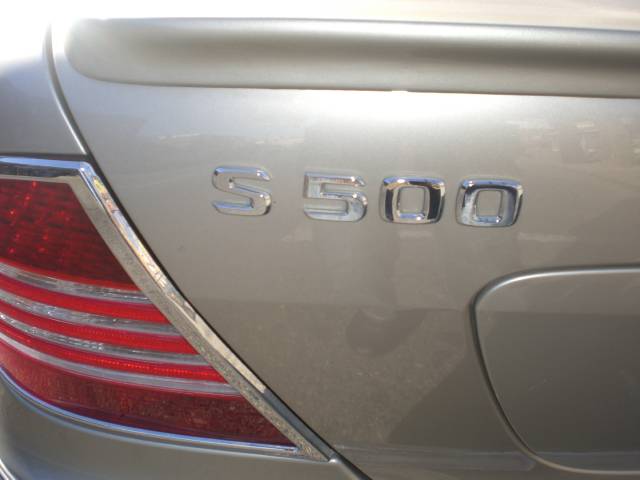 2000 Mercedes-Benz S Class SW1