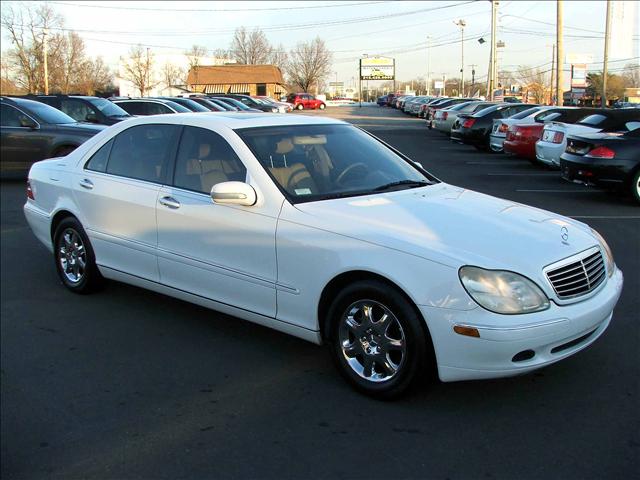 2000 Mercedes-Benz S Class Sahara