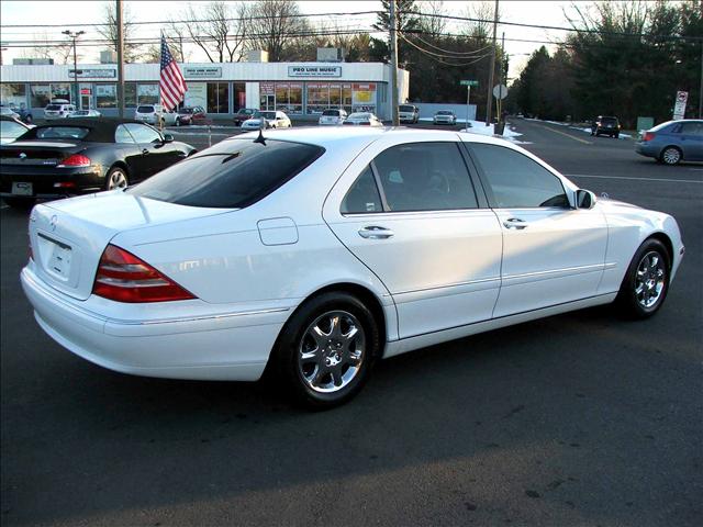 2000 Mercedes-Benz S Class Sahara