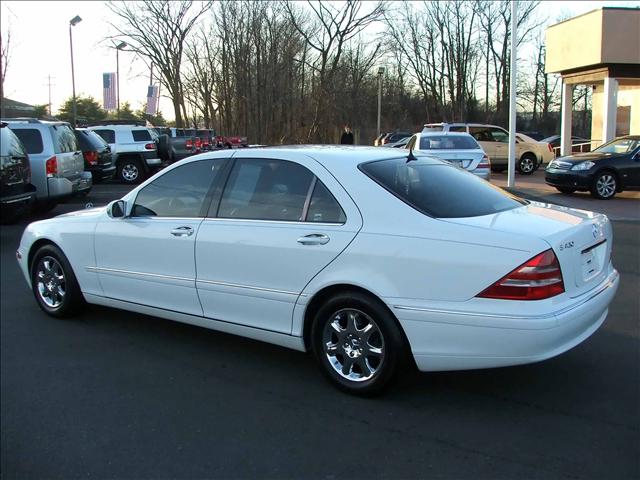 2000 Mercedes-Benz S Class Sahara