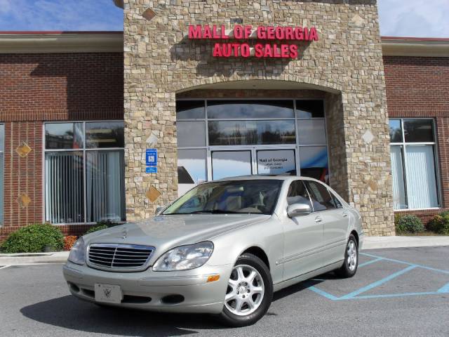 2000 Mercedes-Benz S Class Sahara