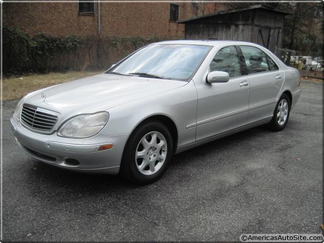 2000 Mercedes-Benz S Class SW1