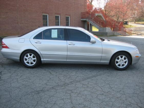 2000 Mercedes-Benz S Class Sahara