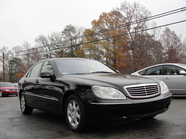 2000 Mercedes-Benz S Class Sahara