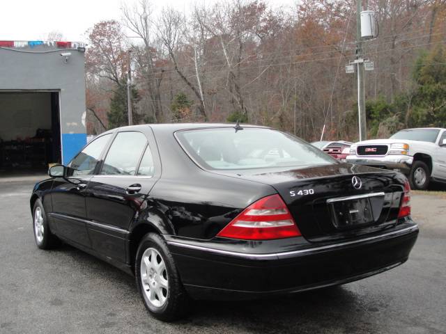 2000 Mercedes-Benz S Class Sahara