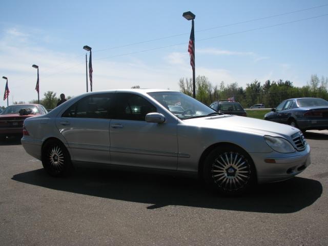 2000 Mercedes-Benz S Class Unknown