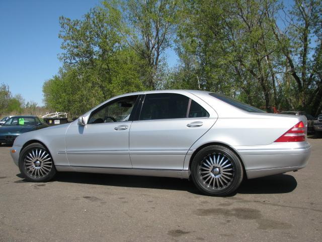 2000 Mercedes-Benz S Class Unknown