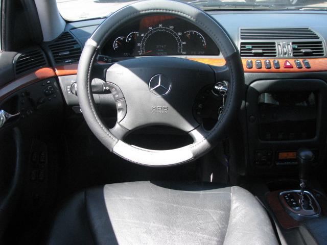 2000 Mercedes-Benz S Class Unknown