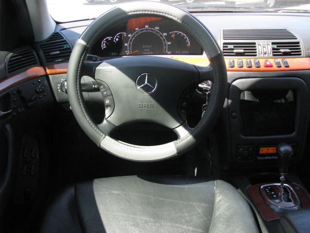 2000 Mercedes-Benz S Class Unknown