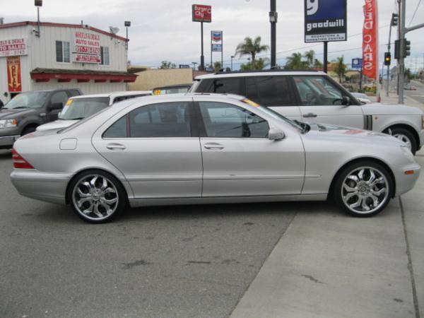 2000 Mercedes-Benz S Class Sahara