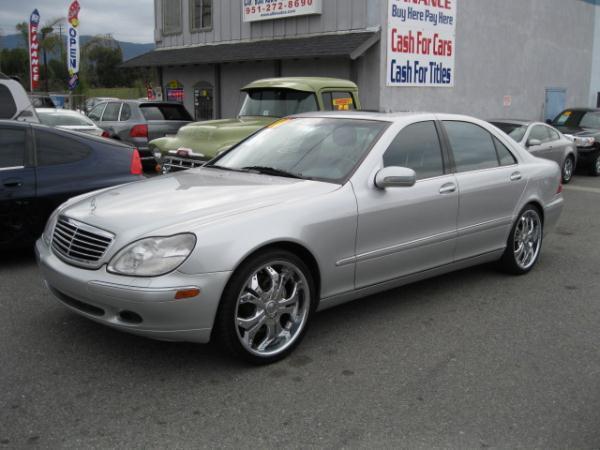 2000 Mercedes-Benz S Class Sahara