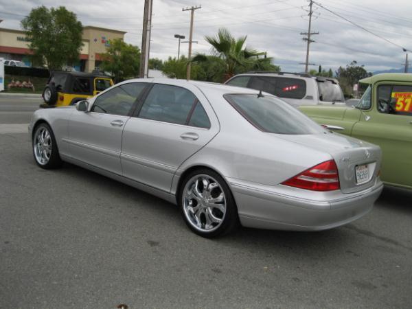 2000 Mercedes-Benz S Class Sahara