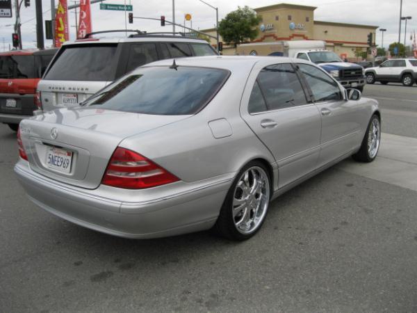 2000 Mercedes-Benz S Class Sahara