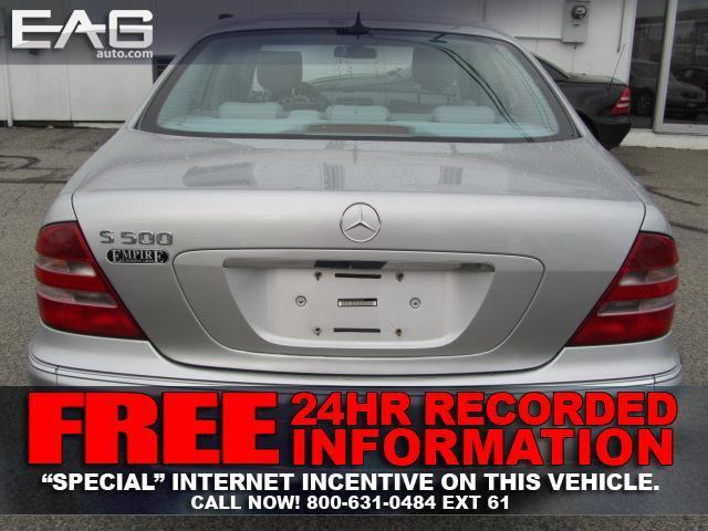 2000 Mercedes-Benz S Class Clean Carfax ONE Owner