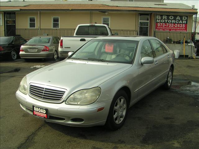 2000 Mercedes-Benz S Class SW1