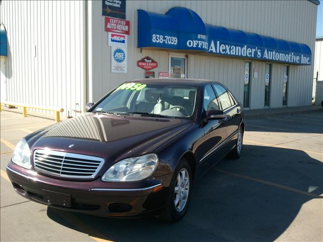 2000 Mercedes-Benz S Class Sedan 4D LE (4 Cyl)