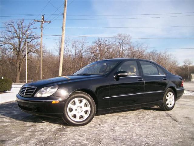 2000 Mercedes-Benz S Class Limited V6