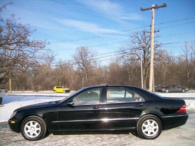 2000 Mercedes-Benz S Class Limited V6