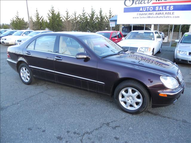 2000 Mercedes-Benz S Class Sahara