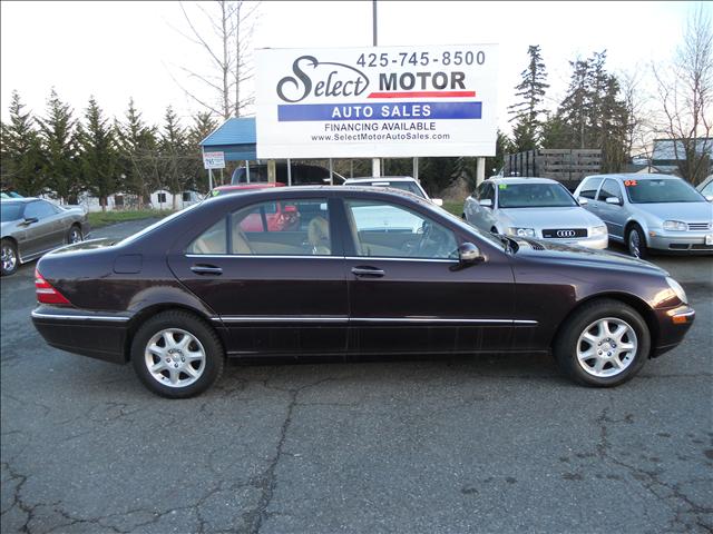 2000 Mercedes-Benz S Class Sahara