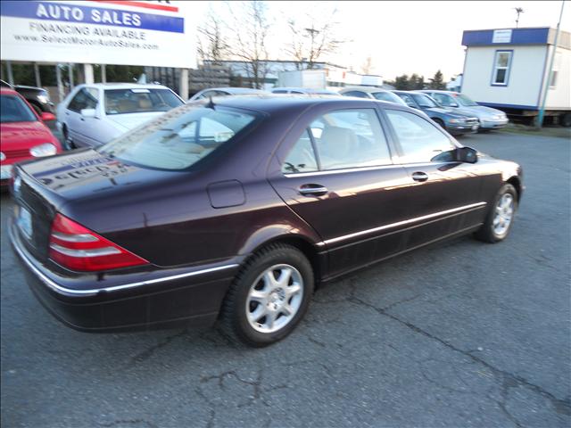 2000 Mercedes-Benz S Class Sahara