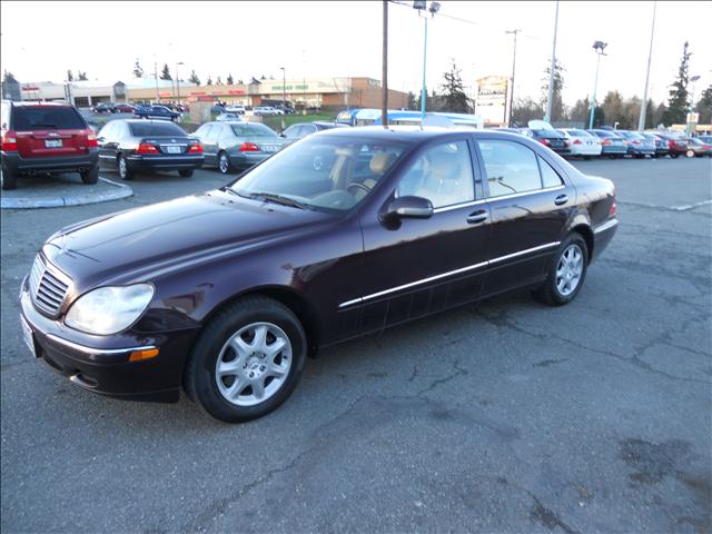 2000 Mercedes-Benz S Class Sahara