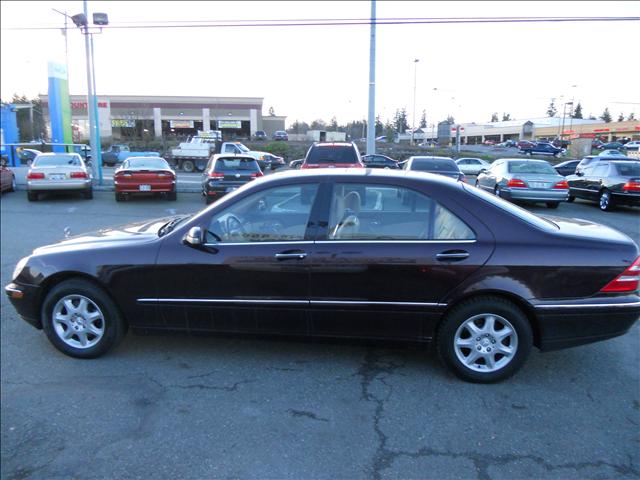 2000 Mercedes-Benz S Class Sahara