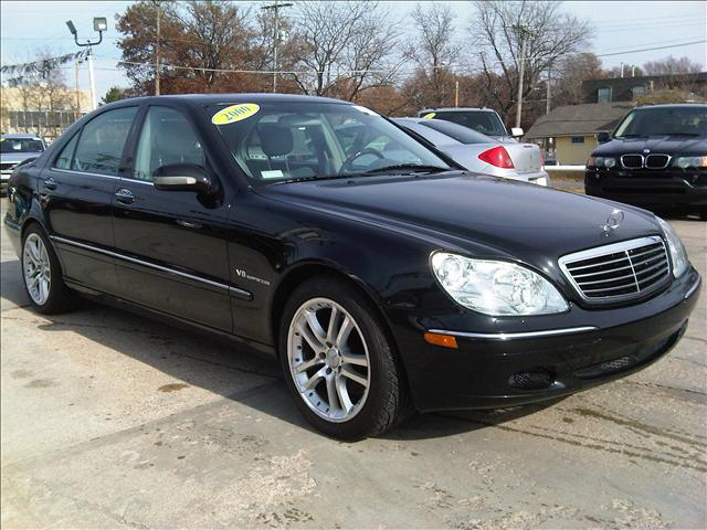 2000 Mercedes-Benz S Class SW1