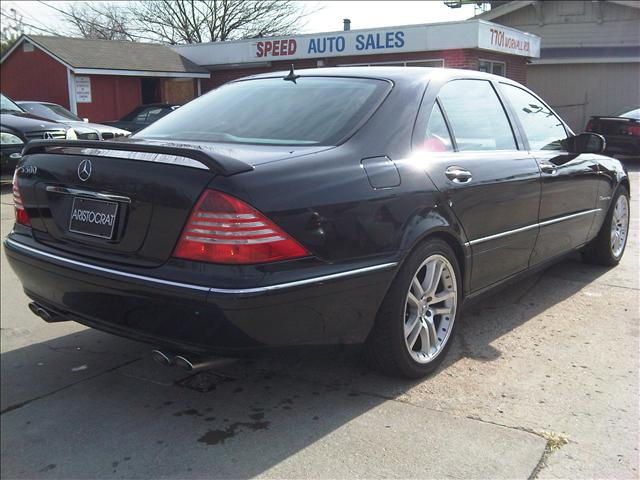 2000 Mercedes-Benz S Class SW1