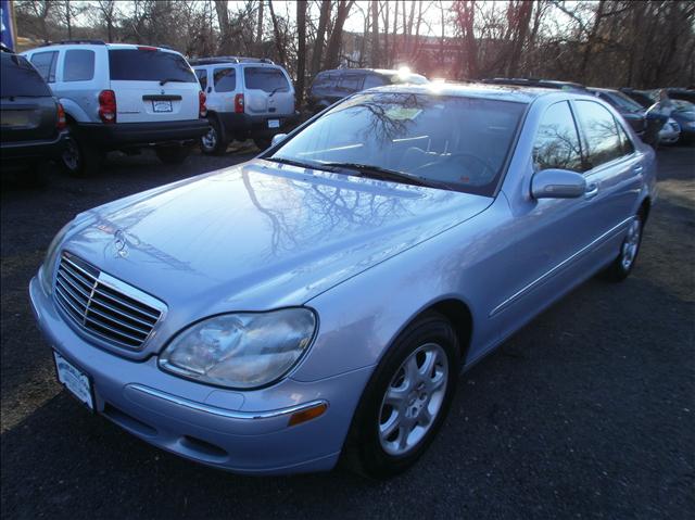 2000 Mercedes-Benz S Class Sahara