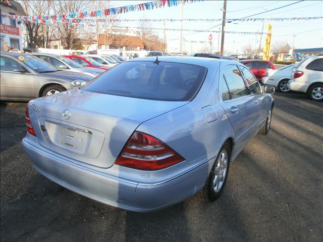 2000 Mercedes-Benz S Class Sahara