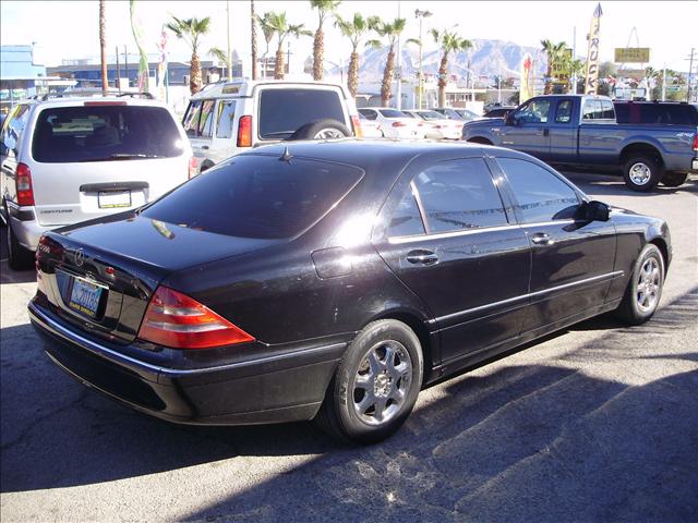 2000 Mercedes-Benz S Class Sahara