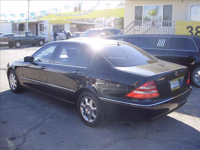 2000 Mercedes-Benz S Class Sahara