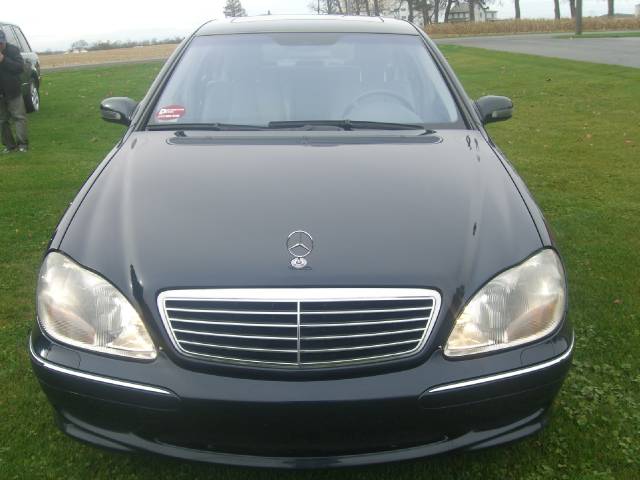 2000 Mercedes-Benz S Class EX W-leather