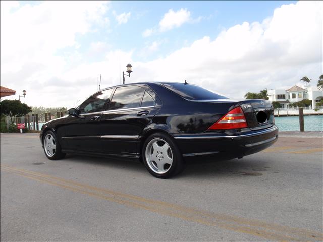 2000 Mercedes-Benz S Class 4x4, Work Truck Interior