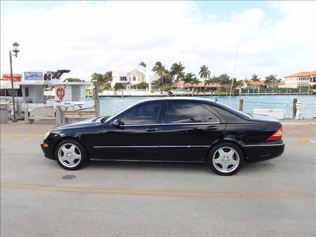 2000 Mercedes-Benz S Class 4x4, Work Truck Interior