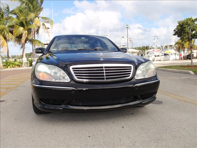 2000 Mercedes-Benz S Class 4x4, Work Truck Interior