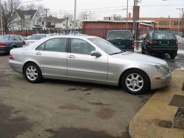 2000 Mercedes-Benz S Class Sahara