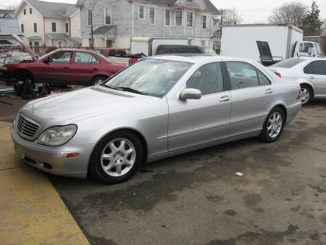 2000 Mercedes-Benz S Class Sahara