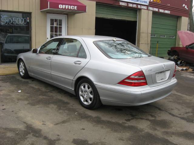 2000 Mercedes-Benz S Class Sahara