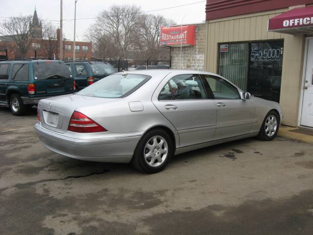 2000 Mercedes-Benz S Class Sahara