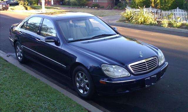 2000 Mercedes-Benz S Class Unknown