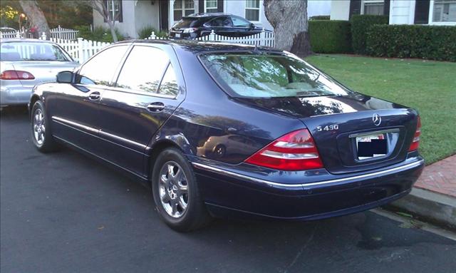 2000 Mercedes-Benz S Class Unknown