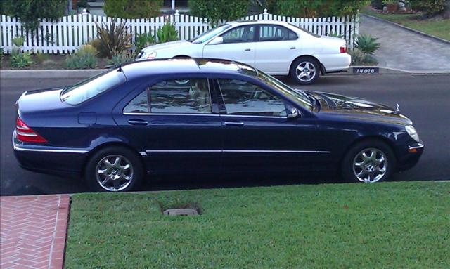 2000 Mercedes-Benz S Class Unknown