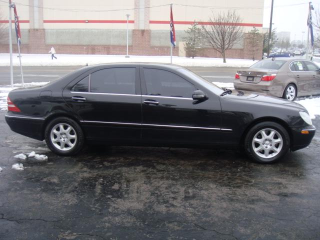 2000 Mercedes-Benz S Class SW1