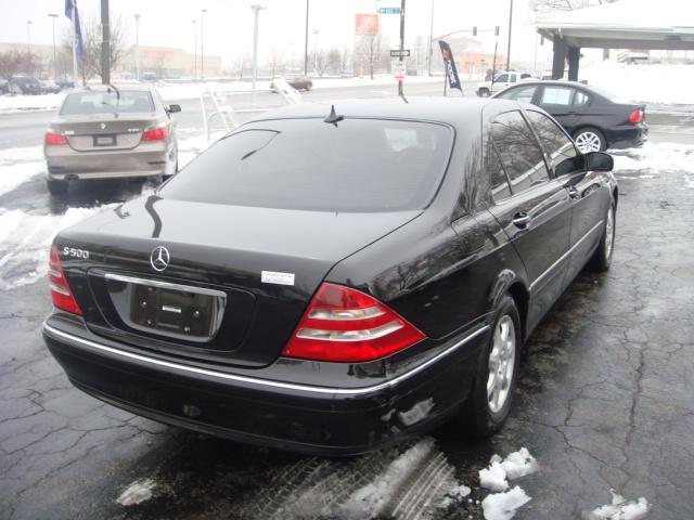 2000 Mercedes-Benz S Class SW1