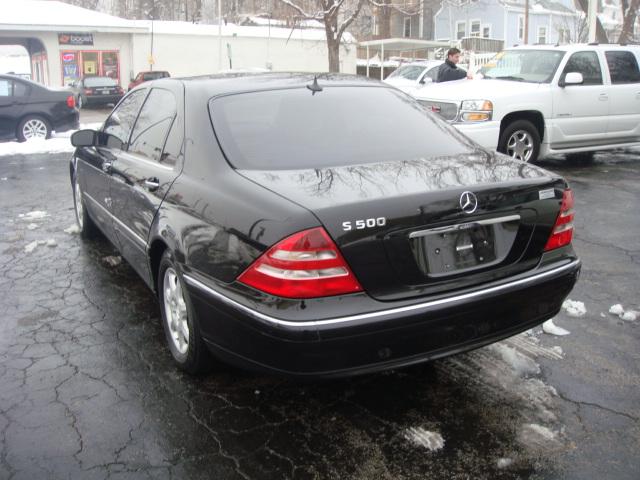 2000 Mercedes-Benz S Class SW1