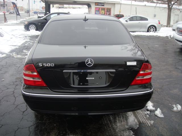 2000 Mercedes-Benz S Class SW1